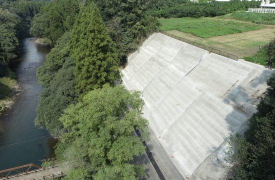 城ヶ迫１号線ほか１路線　法面整備工事